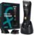PRITECH Manscape Body Hair Trimmer for Men – Waterproof Pubic Hair Ball Trimmer, Ceramic Blade Electric Razor Body Shavers for Men with USB-C Charging, Wet/Dry Use, Nick-Free Mens Grooming Kits, Gift