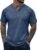 Sailwind Mens Henley Shirts Casual Lightweight Summer T-Shirt Cotton Maverick Short Sleeve