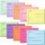 10 Pack to Do List Notepad Lined Sticky Notes, 3″x4″, 500 Sheets, Sticky Notes with Lines, to Do List Planner, Square Sticky Notes for Office, Meeting, School, Home