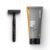 MANSCAPED® The Plow® 2.0 & Power Shave Gel, Men’s Face Shaving Bundle with Single Blade Safety Razor and Soothing Face Shaving Gel with Liquid Exfoliants to help Defend Against Ingrown Hairs, 6 fl oz
