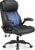 BESTFAIR Ergonomic Office Chair – Desk Computer Chair, Leather High Back Executive Chairs with Adjustable Lumbar Support & Flip Up Arms, Rocking, Black