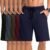 Evervibe 5 Pack Mens Shorts Drawstring Summer Basic Casual Elastic Waist Pants Athletic Workout Sweat Shorts with Pockets