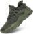 Men’s Running Shoes, Non Slip, Breathable, Lightweight Fashion Sneakers, Slip Resistant Athletic Sports Walking Gym Work Shoes