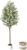6FT Artificial Olive Tree – Indoor Tall Faux Olive Trees with Planter&Basket, Large Fake Olive Silk Tree Realistic Olive Plants with Branches and Fruits for Home Decor Office Living Room