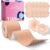 Boob Tape Kit – Boobtape for Breast Lift with Petals and Covers, Breathable Sticky Adhesive Bra Tape, Push Up Boobytape for Large Breasts A-G Cup Beige