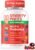 SmartyPants Organic Kids Multivitamin Gummies: Probiotics, Omega 3 (ALA), Vitamin D3, C, Vitamin B12, B6, A, K & Zinc for Immune Support, Biotin, Three Fruit Flavors, 120 Count (30 Day Supply)