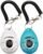 Chadou Training Clicker for Pet Like Dog Cat Horse Bird Dolphin Puppy with Wrist Strap, 2 Pack