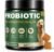 Probiotics for Dogs – Dog Probiotics for Yeast, Itchy Skin and Itchy Ears, Digestive Health, Diarrhea Relief, Gut & Immune Support – with 7 Enzymes, 3 Prebiotics & Omega-3 (Duck 30ct)