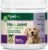 Petnc Hip & Joint Health Supplement for Dogs (90 Chews), Glucosamine Chondroitin MSM Dog Chews with Hyaluronic Acid, Liver Flavored Bone & Joint Support Supplement, For All Breeds