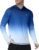 Roadbox Men’s UPF 50+ Sun Hoodie, UV Hooded Long Sleeve Fishing Shirts, Lightweight SPF Rash Guard for Outdoor Hiking Swim