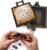 Coghlan’s Cast Iron Camp Cooker – Pre-Seasoned Pie Iron Sandwich Maker with Heat-Resistant, Removable Handles, Easy-to-Clean for Toasted Pies, Grilled Sandwiches, and Meats, For Campfire Cooking