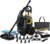 McCulloch MC1385 Deluxe Canister Steam Cleaner, 2-Hour Runtime, Chemical-Free, 23 Accessories: Mop Head, Brushes & More – Built for Home, Tile, Carpet, Furniture, & Personal Car Detailing