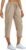 MoFiz Women’s Cargo Capris Pants Loose Fit Casual Hiking Pants Lightweight Quick Dry Travel Summer Pants for Women