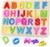 Zeoddler Alphabet Puzzles, Wooden Puzzles for Toddlers, ABC Shape Puzzles for Kids, Preschool Learning Activities, Gift for Girls Boys