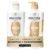 Pantene Shampoo & Conditioner Set, Daily Moisture Renewal – Pro-V Nutrients for Dry, Color-Treated, Straight to Curly Hair, 72-Hour Hydration & Softness, 52.8 Oz Total + Miracle Rescue Shot (0.5 Oz)