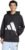 adidas Men’s Essentials Big Logo Single Jersey Hoodie