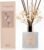Cocorrína Reed Diffuser Set, Clean Linen 6.7 fl oz Scented Diffuser with Sticks Home Fragrance Reed Diffuser for Bathroom Shelf Decor