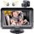 DoHonest Baby Car Camera HD 1080P – Rear-Facing Car Baby Monitor with Night Vision, Adjustable View Angle, Easy Setup, Anti-Glare Display, Safety for Kids & Infants
