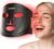 INTEO Red Light Therapy for Face, 3 Modes Portable Led Face Mask Light Therapy with Remote, Near-infrared 850 Red Light Mask with Timing Function, Led Light Therapy At Home 180 LED Beads