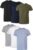 Hanes Men’s Pocket T-Shirt Pack, 6-Pack, Cool & Breathable Cotton Tees, Stay-Tucked Undershirts for Men