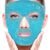 Cold Face Eye Mask Ice Pack Reduce Facial Puff, Dark Circles, Gel Hot Heat Cold Compress Pack, Face SPA Gift for Woman Sleeping, Pressure, Headaches, Skin Care, Post Laser Cosmetic Care[Blue]