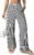 EVALESS Women’s Striped Pants Spring Summer 2026 Comfy Pajama Pants High Waist Wide Leg Lounge Pants Lightweight PJ Bottoms