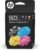 HP 923 Black, Cyan, Magenta, Yellow Ink Cartridges (4-Pack) | Works with Printer Series: OfficeJet 8120, OfficeJet Pro 8130 | Eligible for Instant Ink | 6C3Y6LN