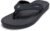 OLUKAI Ki’i Men’s Beach Sandals, Quick-Dry Flip-Flop Slides, Water Resistant & Lightweight, Compression Molded Footbed & Ultra-Soft Comfort Fit