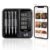 Wireless Meat Thermometer with 4 Probes, INKBIRD WiFi Meat Thermometer Digital Wireless for Rotisserie Grill Oven,Unlimited Range Dishwasher Waterproof Bluetooth Thermometer for iOS & Android