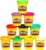 Play Doh Modeling Compound 10-Pack Case of Assorted Colors, Non-Toxic 2 oz. Cans, Back to School Gifts, Prizes, & Party Favors, Preschool Toys for Kids, Ages 2+ (Amazon Exclusive)