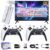 Wireless Retro Gaming Console Built-in 20000+ Games and 23 Emulators, 2026 New Upgrade Plug & Play Retro Game Console Pro with 4K Output & Dual 2.4G Controllers, Games Nostalgic Stick for Gift (64GB)