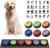 Acools Dog Buttons for Communication, 6 Pcs Dog Talking Button Set, 30s Voice Recordable Pet Training Buzzer, Speaking Buttons for Cats & Dogs with Waterproof Dog Activity Mat and 24 Scene Stickers