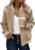Zeagoo Bomber Jacket Women Varsity Casual Button Down Lightweight 2026 Spring Fashion Short School Outfits with Pockets