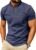 Sailwind Mens Henley Shirts Short Sleeve Summer Casual Classic Cotton T Shirts Pocket Button Shirt