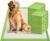 Gardner Pet Dog Pee Pads Extra Large 28″x34″, XL Thicker ECO Green Disposable XLarge Puppy Training Pads Super Absorbent Full Edge-Wrapping Pad for Dogs, Puppies, Doggie, Cats, Rabbits-(30 Count)