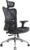 SIHOO M57 Ergonomic Mesh Office Chair, High Back Home Desk Chair with 3D Armrests, Lumbar Support and Adjustable Headrest, Comfortable Computer Chair, Big & Tall Office Chair Hold 330 LBS-Black