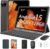 2025 Tablet 11 Inch Android 15 Tablet, 20 GB RAM 128 GB ROM 1TB TF, 1280×800 HD IPS, 8000 mAh, 2.4G/5G WiFi BT 5.0, GMS Certified, Octa-Core, 5MP + 8MP dual cameras, Keyboard Mouse, case (Black)
