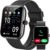 Smart Watch for Women Men, Smartwatch for iPhone & Android Bluetooth (Answer/Call) Built-in Alexa, 1.91″ HD Fitness Tracker with 105+ Sport Modes, IP68 Waterproof, Sleep/Heart Rate/SpO2/Stress Monitor