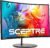 Sceptre Curved 24-inch Gaming Monitor 1080p R1500 98% sRGB HDMI x2 VGA Build-in Speakers, VESA Wall Mount Machine Black (C248W-1920RN Series)