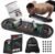 HOTWAVE Push Up Board Fitness, Portable Foldable 20 in 1 Push Up Bar at Home Gym, Pushup Handles for Floor. Professional Strength Training Equipment For Man and Women