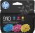 HP 910 Cyan, Magenta, Yellow Ink Cartridges (3-Pack) | Works with OfficeJet 8010, 8020 Series, OfficeJet Pro 8020, 8030 Series | Eligible for Instant Ink | 3YN97AN