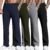 Neer 4 Pack Men’s Sweatpants Joggers with Pockets Open Bottom Gym Athletic Pants Baggy Workout Casual Running Clothing