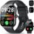 Smart Watch(Answer/Make Call BT5.4), 2026 New Smartwatch for Men Women, 1.96″ HD Touch Fitness Watch with 110+ Sport Modes/Heart Rate/Sleep Monitor/Pedometer, IP68 Waterproof Fitness Activity Tracker