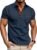 Men’s Polo Shirts Short Sleeve Golf Polo T Shirt Lightweight Casual Button Down Shirts Summer Collared with Pocket