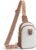 BOSTANTEN Small Sling Bag Crossbody Bags for Women Trendy Crossbody Purse Leather Chest Bag