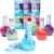 Tub Works® Kids Bath Bomb Potion™ Bath Toy, Variety 6 Pack | Nontoxic | Fizzes, Foams & Bubbles with an Eruption of Color | Interactive Bath Bombs | Fun Science Toddler Bath Toys