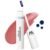 Wonderskin Wonder Blading All Day Lip Stain Peel Off Masque – Long Lasting, Waterproof and Transfer Proof Nude Lip Tint, Matte Finish Peel Off Lip Stain (Whimsical Masque)