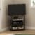 Furinno ECON TV Stand, 4-Tier Corner Petite Entertainment Center, Open Frame TV Console for TV up to 32 Inch, Easy Assembly, for Living Room, Bedroom, Amber Pine