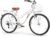 WEIZE Beach Cruiser Bike, 26 inch Commuter Bicycle for Adult Men and Women,High-Carbon Steel/Front & Rear Fenders, Comfortable City Bikes with Rear Rack or Basket, Ergonomic Upright Design