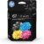 HP 67 Black/Tri-Color Ink Cartridges (2-Pack) | Works with DeskJet 1255, 2700, 4100, Envy 6000, 6400 | Instant Ink Eligible | 3YP29AN | Packaging May Vary